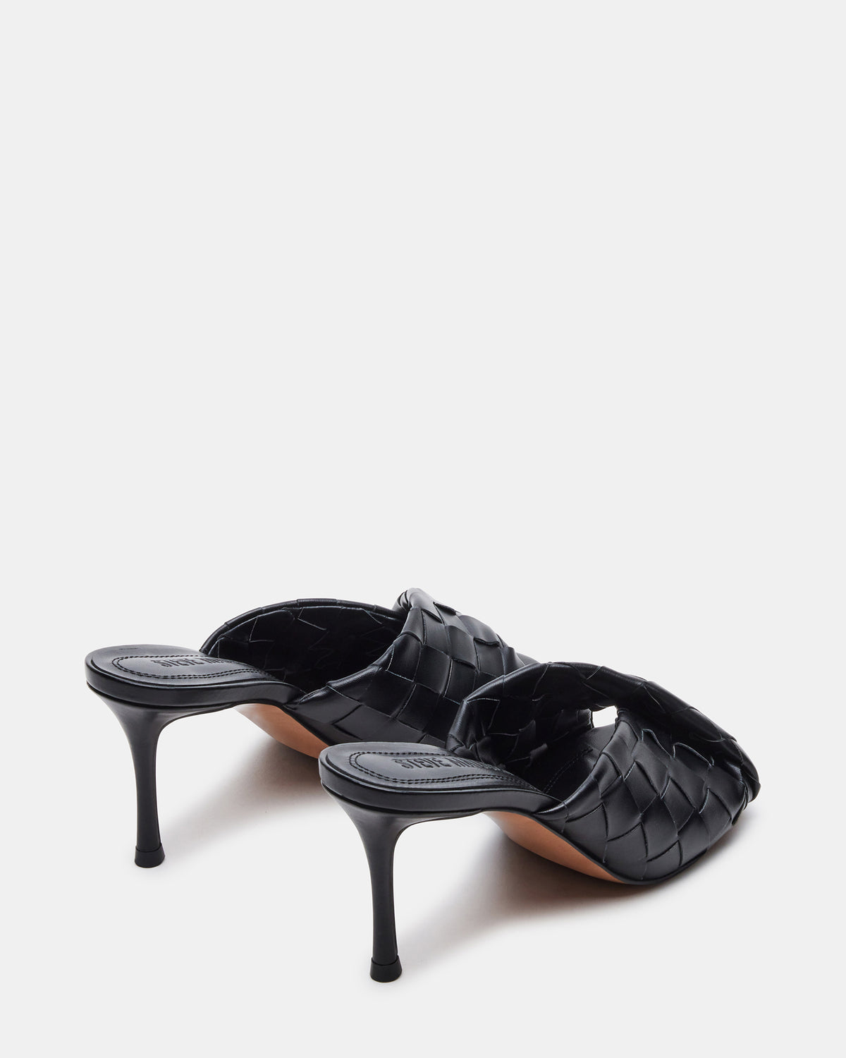 Steve Madden KOUTURE Black Stiletto Mule Heel | Women's Heels