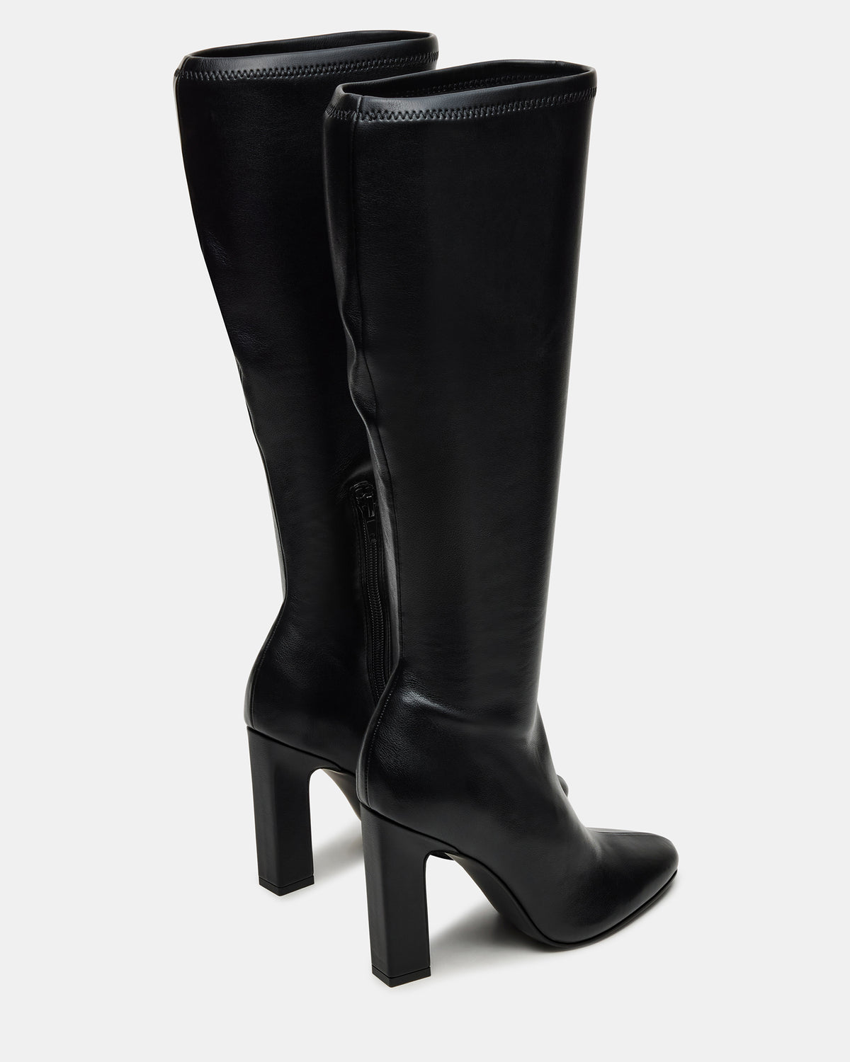Steve Madden ARIA Black Wide Calf Knee-High Women's Boot