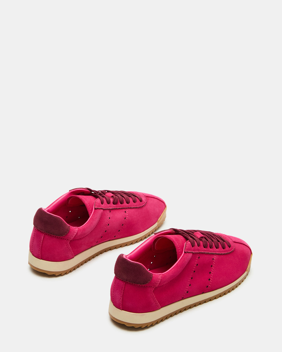 Steve Madden MIRAGE Hot Pink Low-Top Sneaker | Women's Sneakers