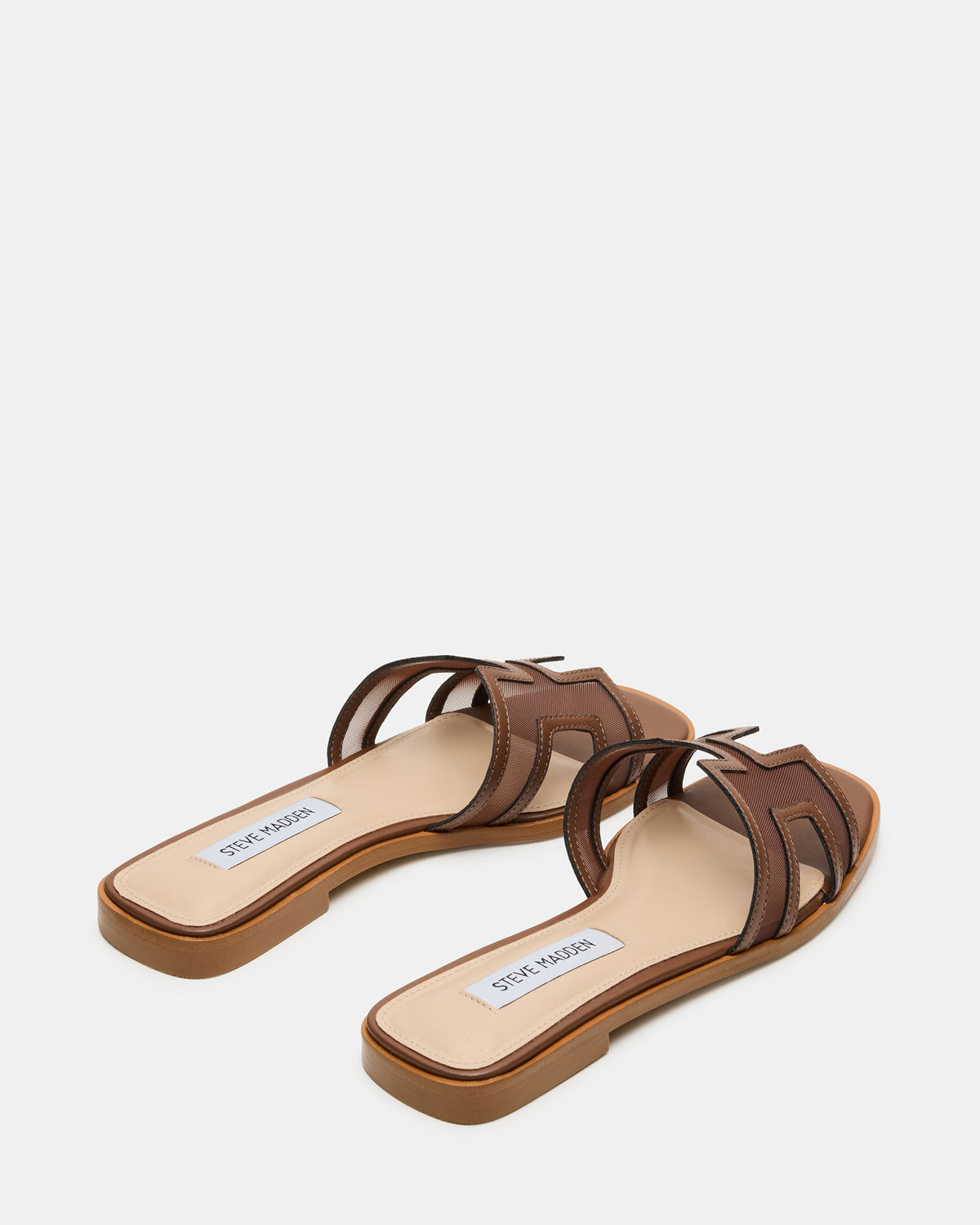 Steve Madden HADYN Mesh Brown Women's Designer Sandal