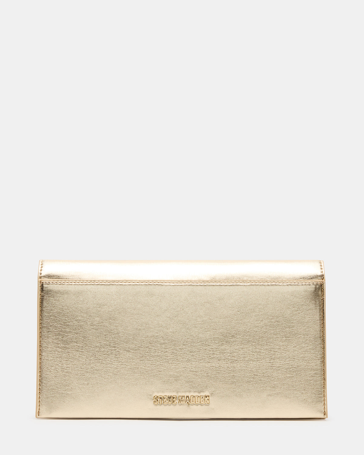 Steve Madden JULIANA Bag Gold Women's Crossbody Clutch Handbag