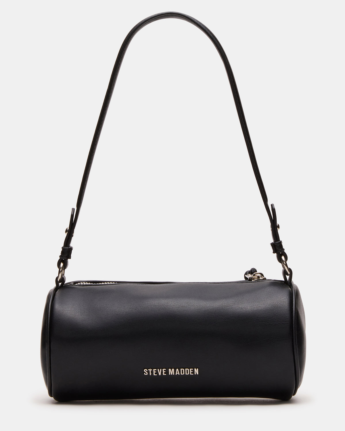 Steve Madden PRIYA Bag Black Mini Barrel Shoulder Handbag