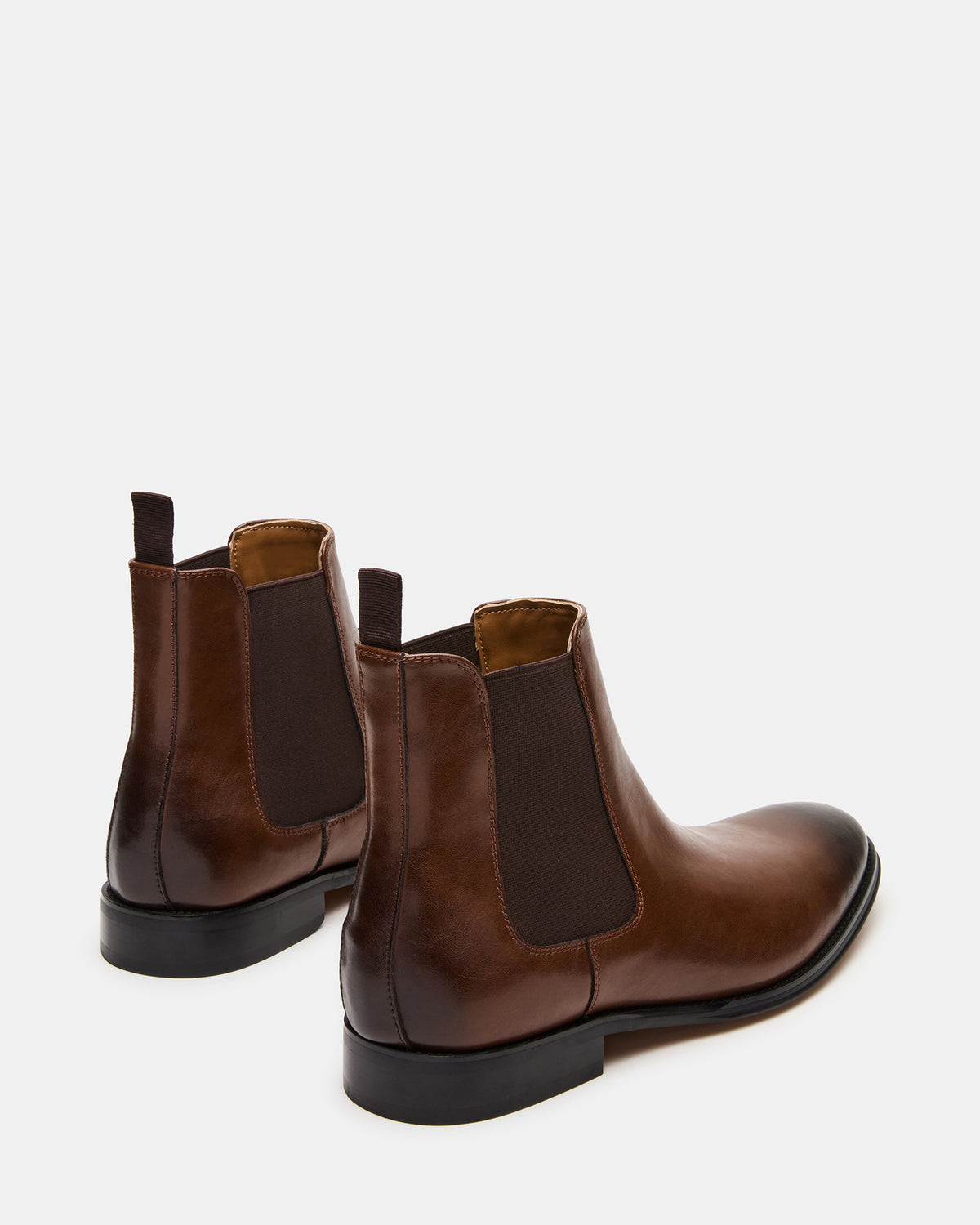 Steve Madden ALDAIR Brown Chelsea Men's Ankle Boot