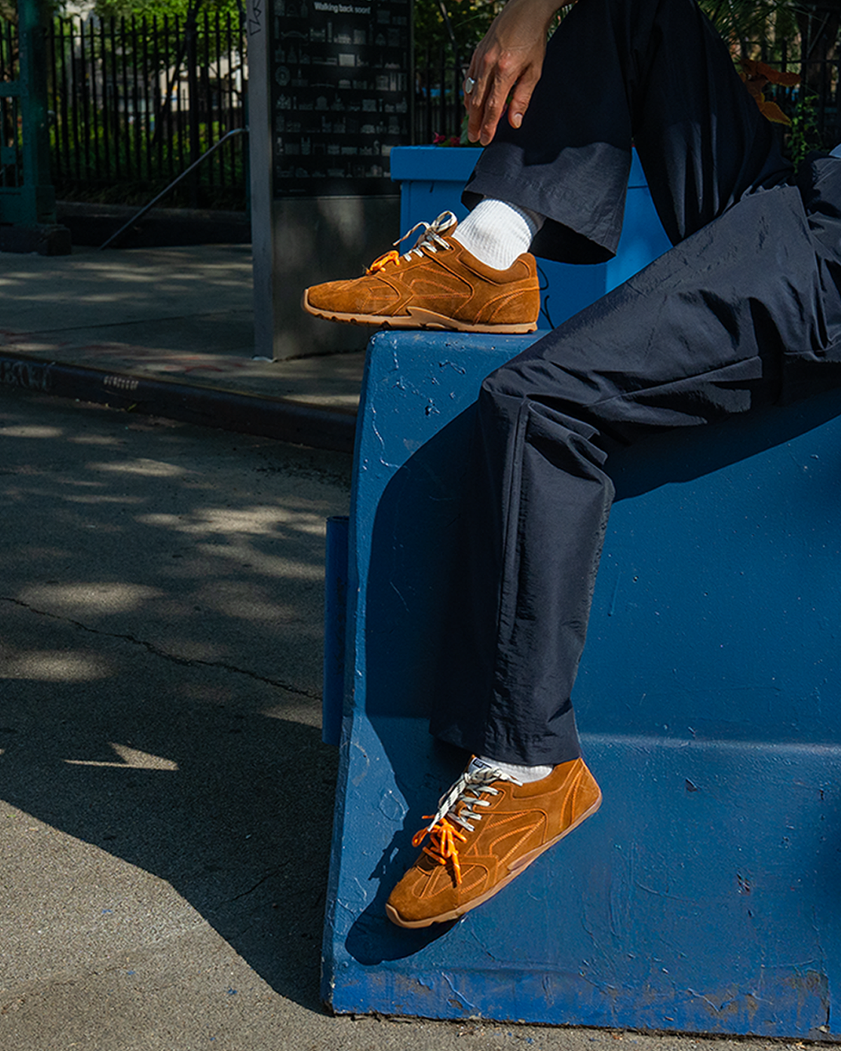 Steve Madden MIDAS Chestnut Low-Top Lace-Up Men's Sneaker
