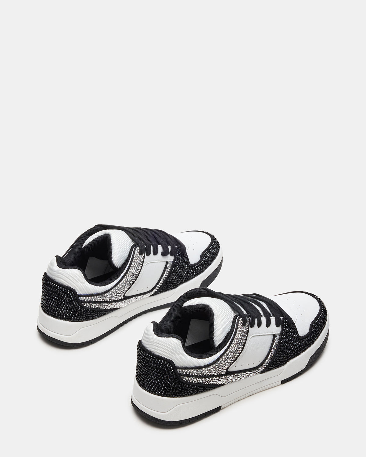 Steve Madden BUGLE Black Multi Men's Low-Top Lace-Up Sneaker