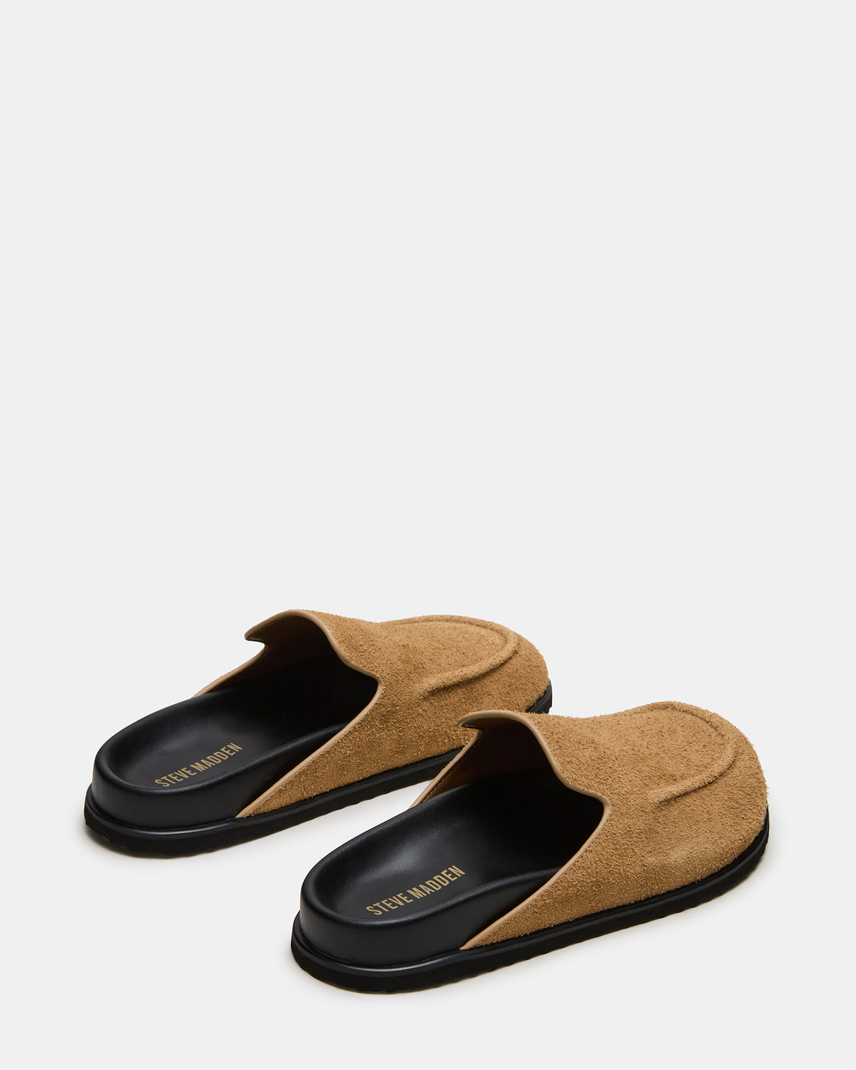 Steve Madden LUCIO Tan Suede Slip-On Men's Casual Clog