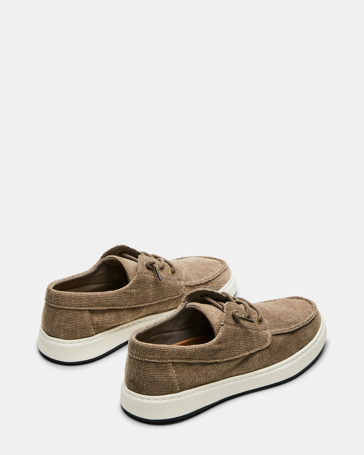 Steve Madden NUSCHI Taupe Slip-On Men's Casual