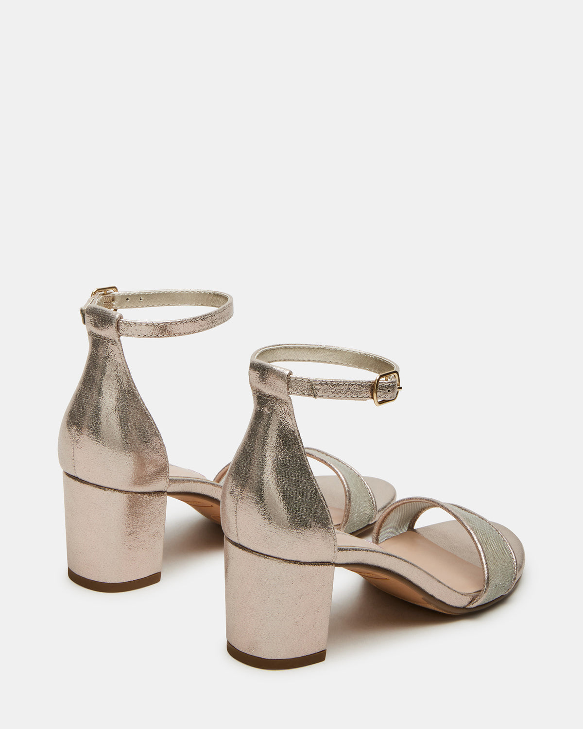 Steve Madden Kids' CARRSON Gold Girls' Dress Heel