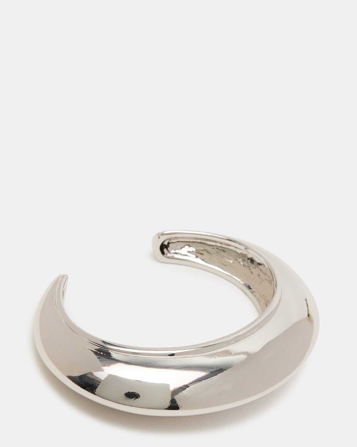 Steve Madden CUFF BRACELET SILVER Women's Cuff Bangle Bracelet