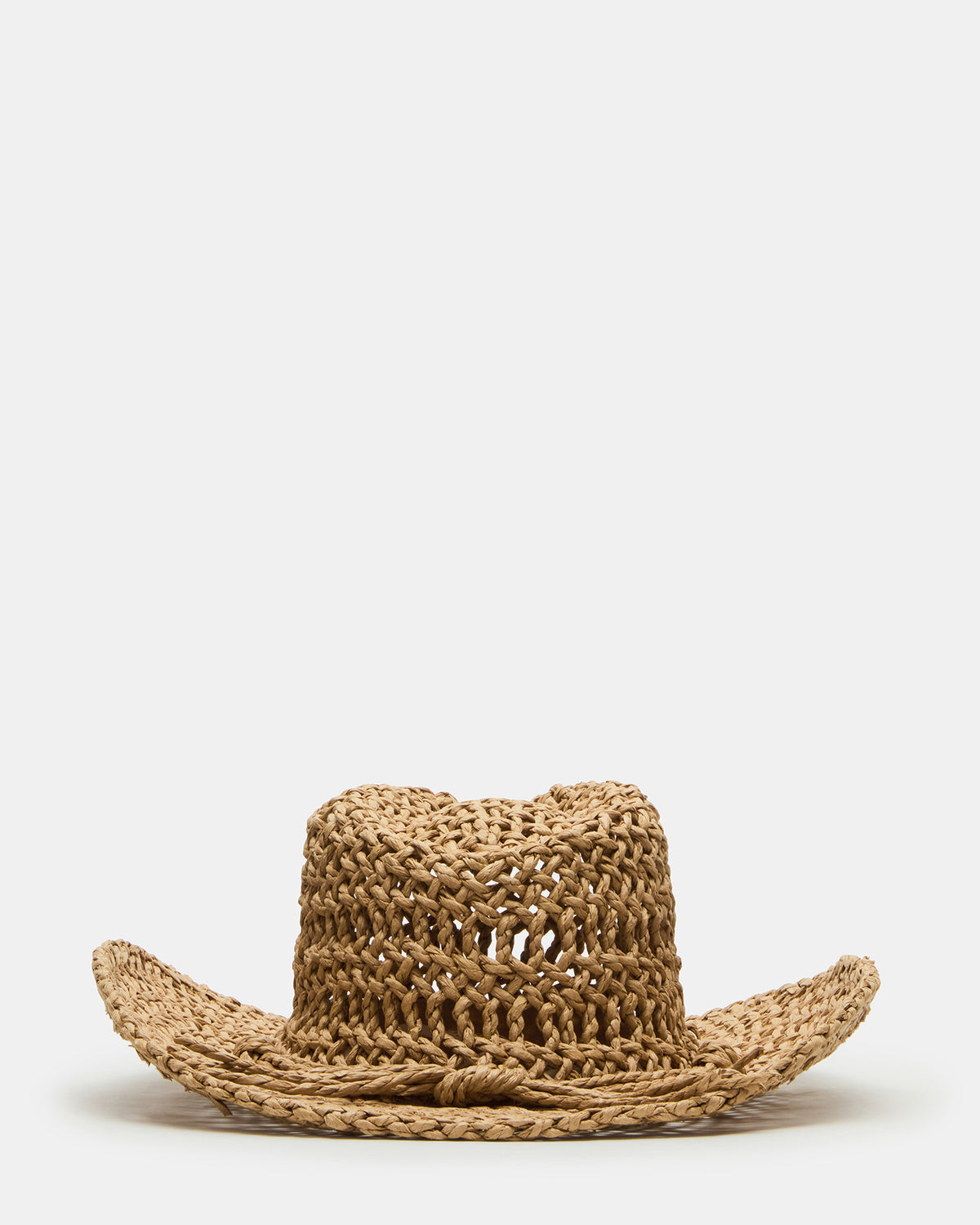 Steve Madden LANI WESTERN HAT Tan Women's Cowboy Hat