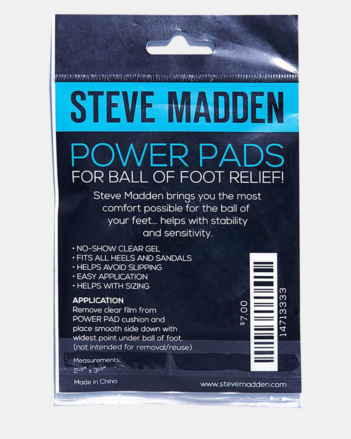 Steve Madden Powerpads Multi Gel Pads For Shoes, Heels, Sandals