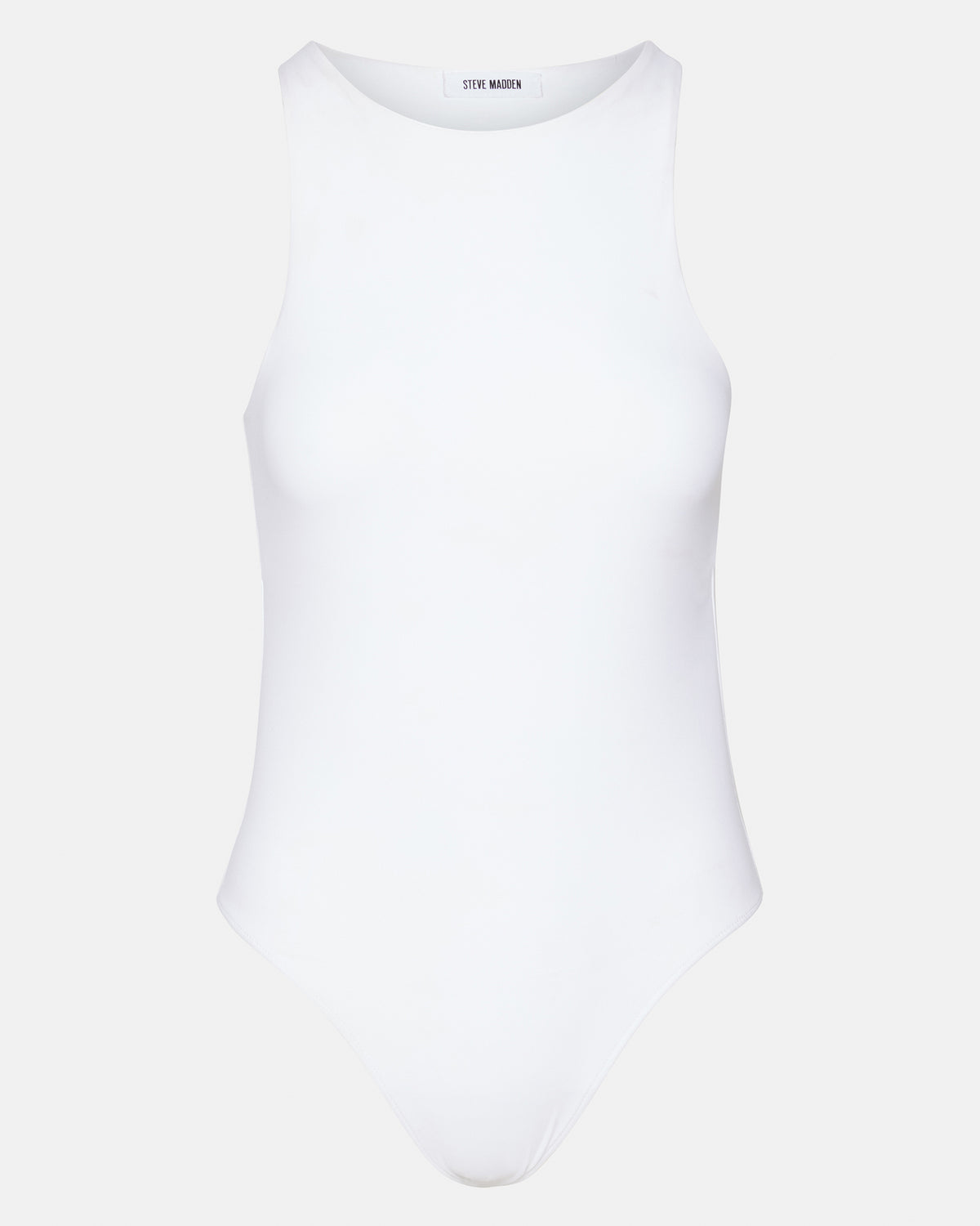 Steve Madden NICO White Women's Contour Stretch Bodysuit