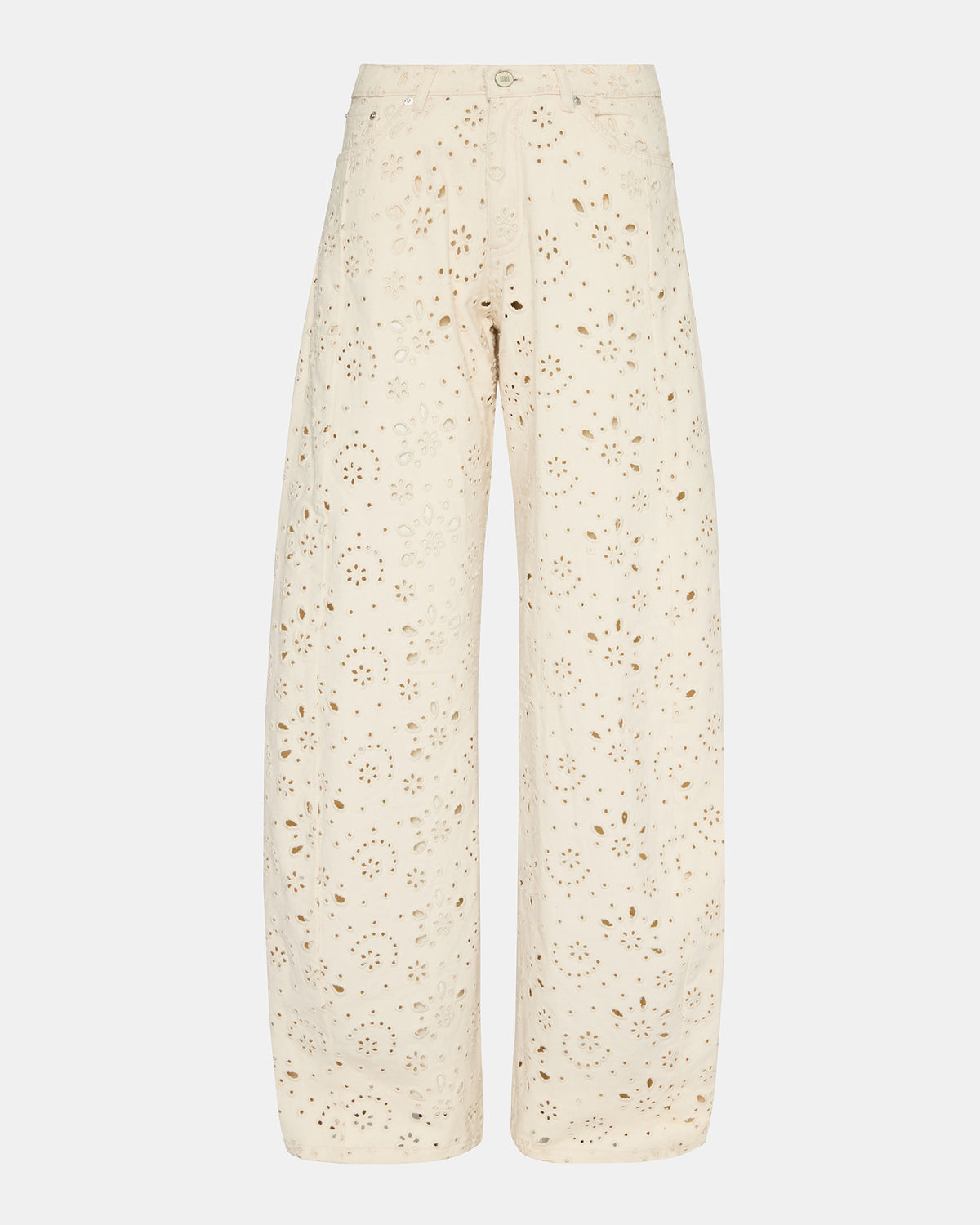 Steve Madden RORI Sea Mist Straight-Leg Denim Women's Bottoms