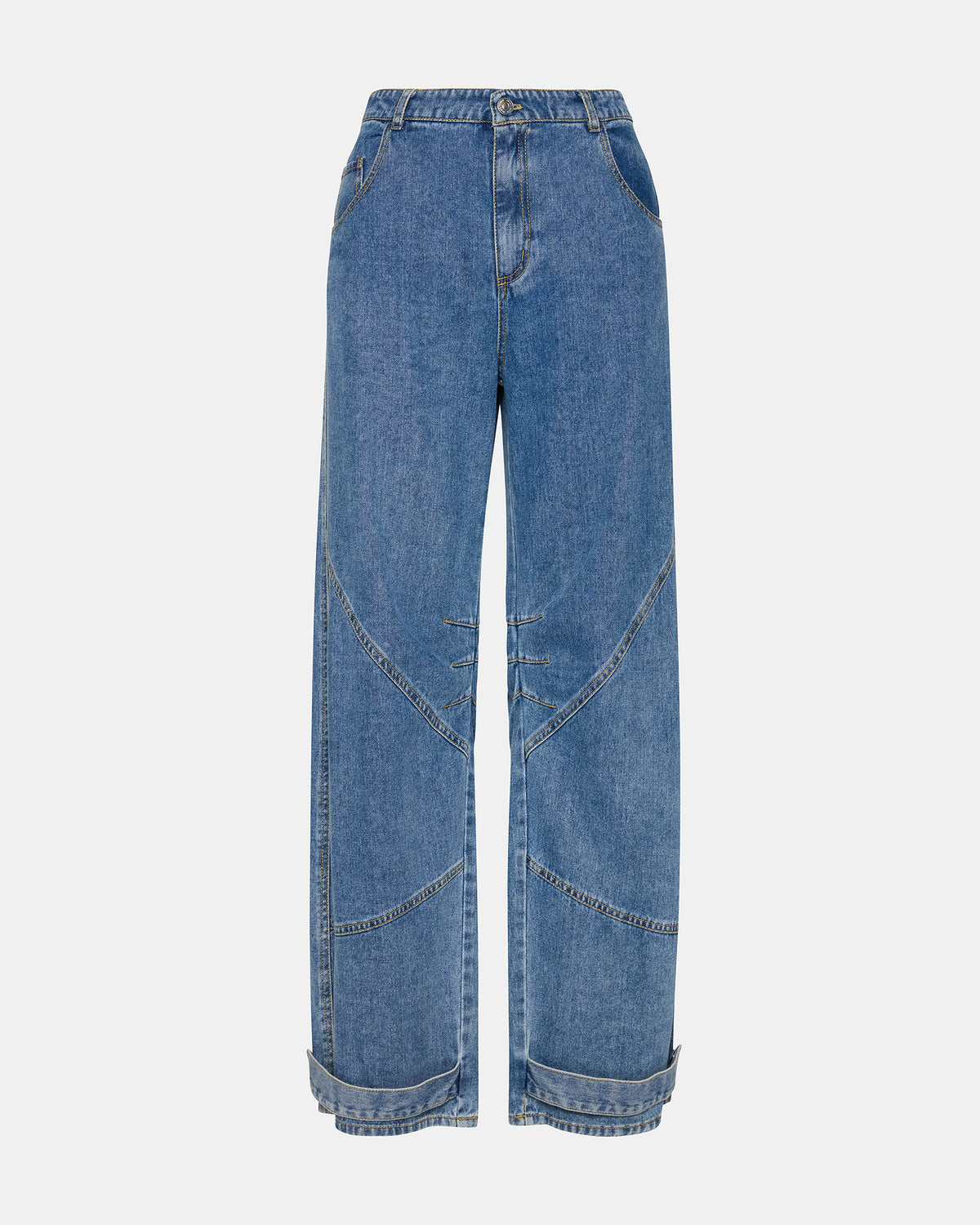 Steve Madden TRE Forever Blue Low-Rise Denim Women's Jeans