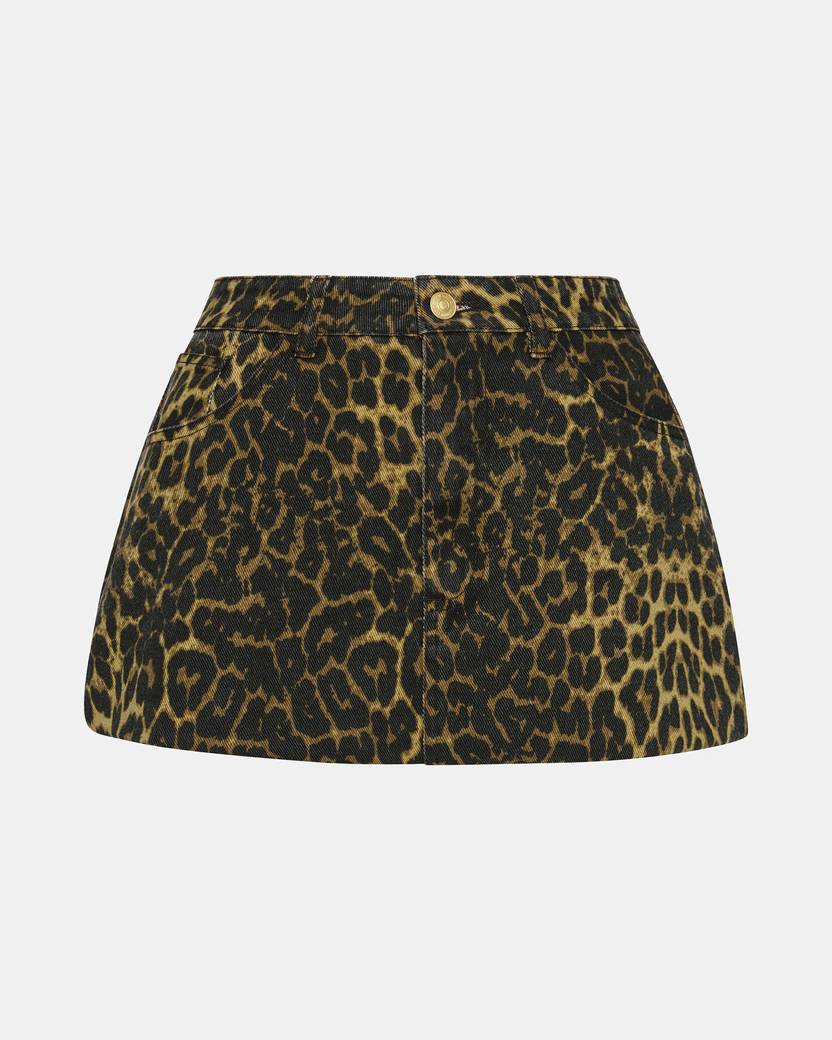 Steve Madden SIMONA Hot Sports Print Women's Mini Skirt