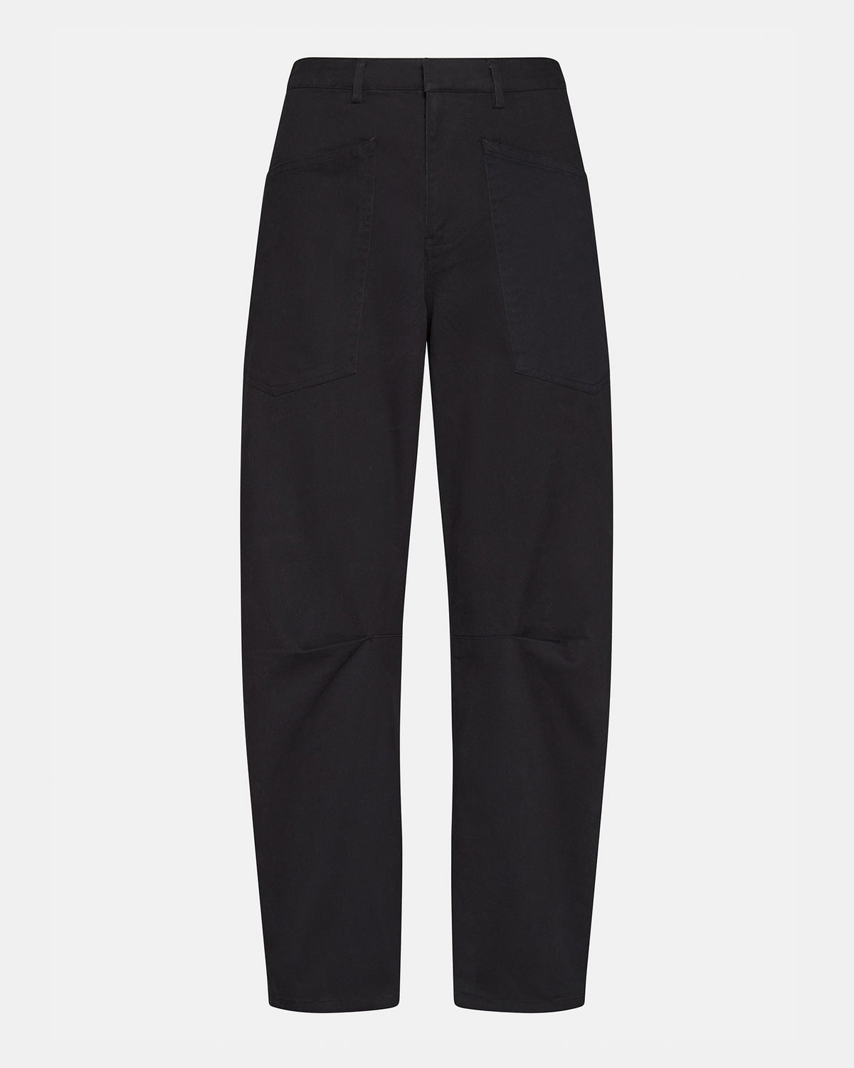 Steve Madden HANIEL Black Women's Barrel Leg Pant