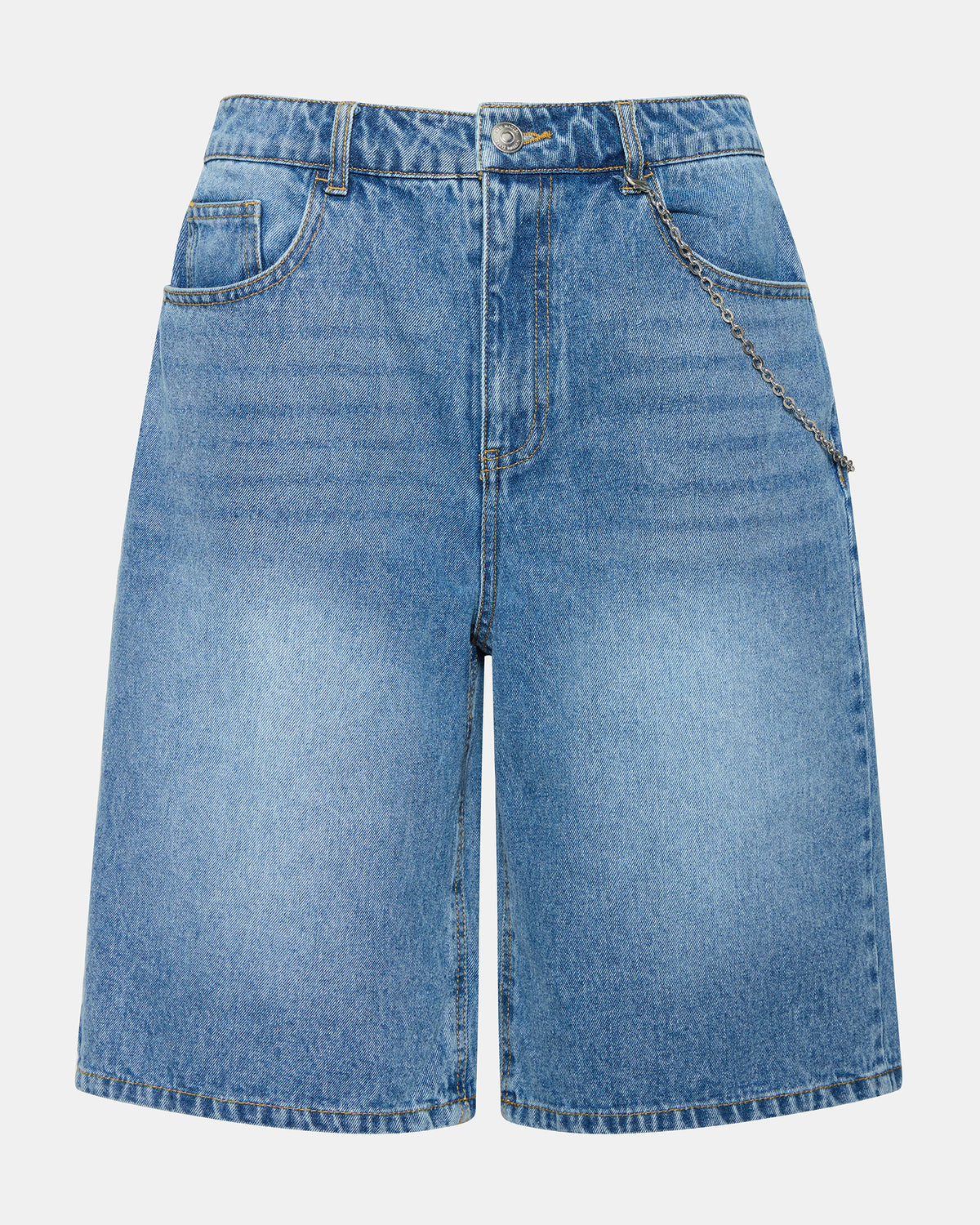 Steve Madden MAGDALEN Women's Denim Shorts