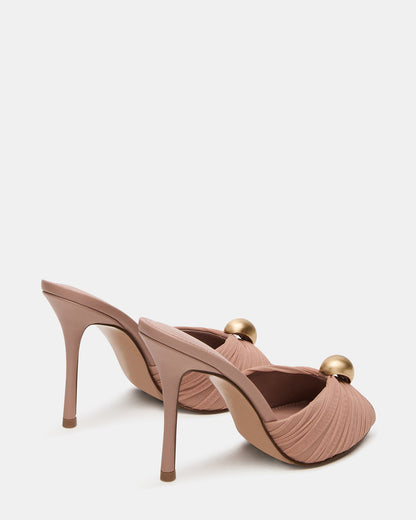 Steve Madden PRIYA Mocha/Gold Mule Women's Heel