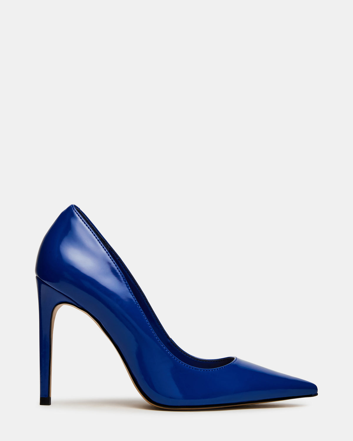 Steve Madden NOIR Cobalt Pointed-Toe Stiletto Pump Women's Heels