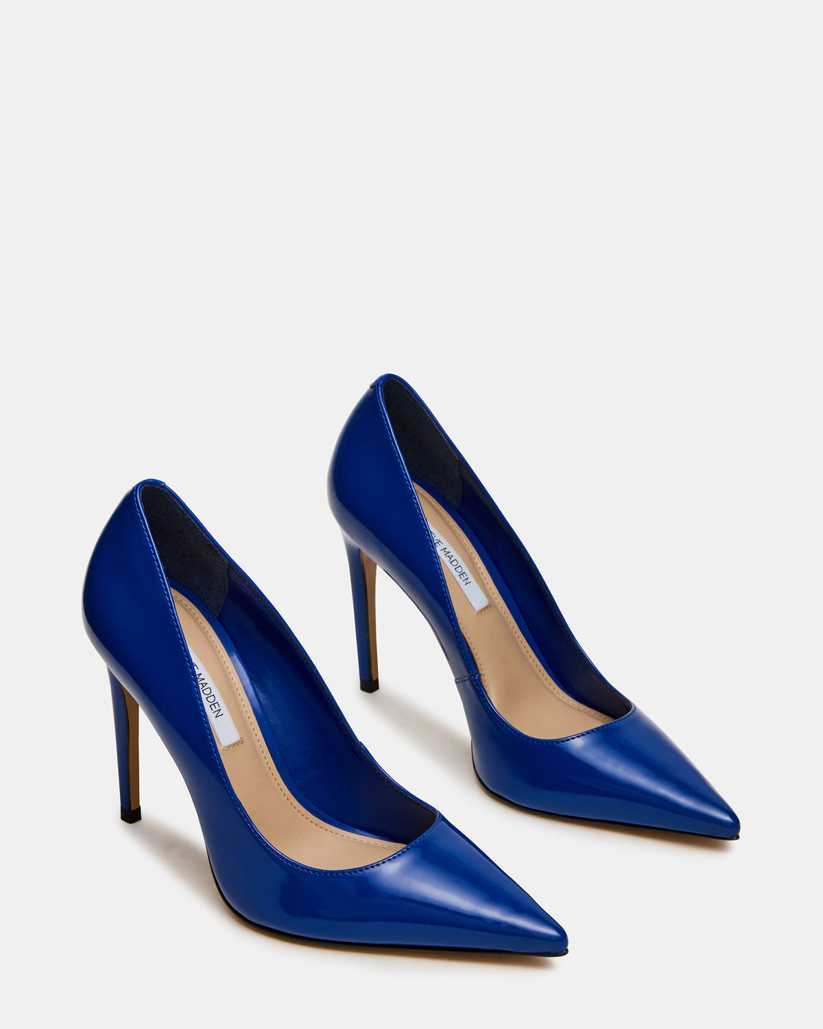 Steve Madden NOIR Cobalt Pointed-Toe Stiletto Pump Women's Heels
