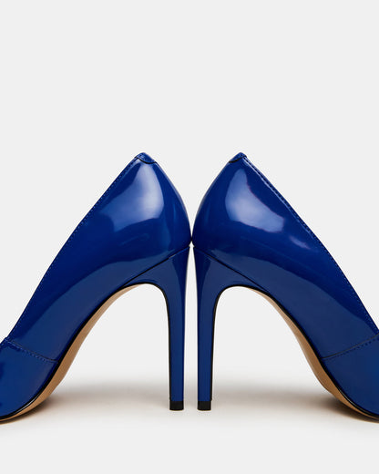Steve Madden NOIR Cobalt Pointed-Toe Stiletto Pump Women's Heels
