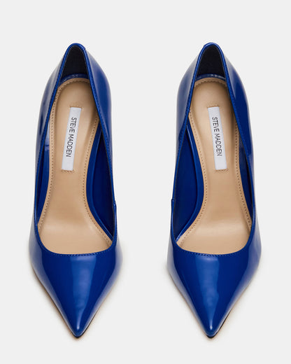 Steve Madden NOIR Cobalt Pointed-Toe Stiletto Pump Women's Heels
