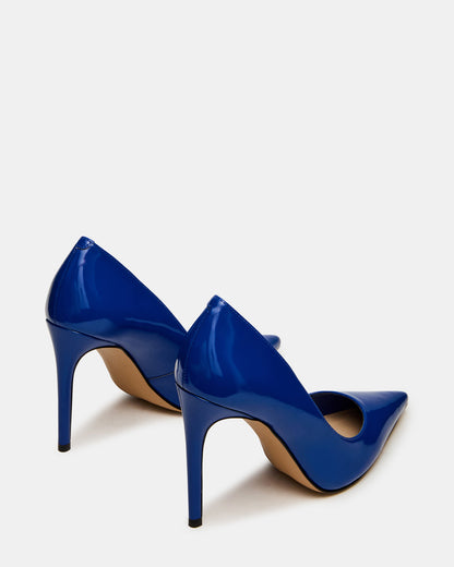 Steve Madden NOIR Cobalt Pointed-Toe Stiletto Pump Women's Heels