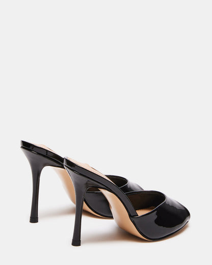 Steve Madden PRIYA Black Patent Women's Mule