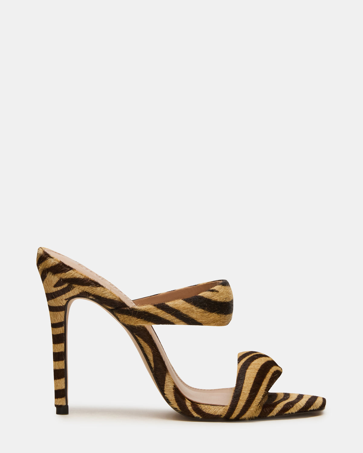 Steve Madden SATURN Tiger Stiletto Mule Women's Heel