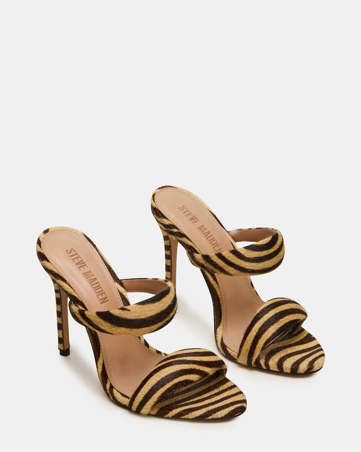 Steve Madden SATURN Tiger Stiletto Mule Women's Heel