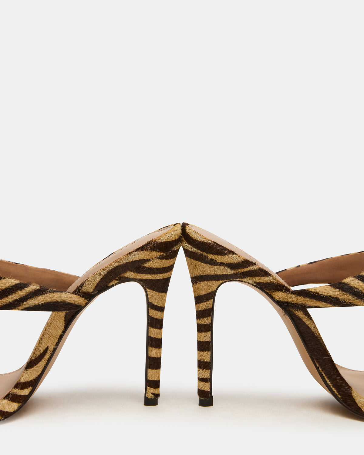 Steve Madden SATURN Tiger Stiletto Mule Women's Heel