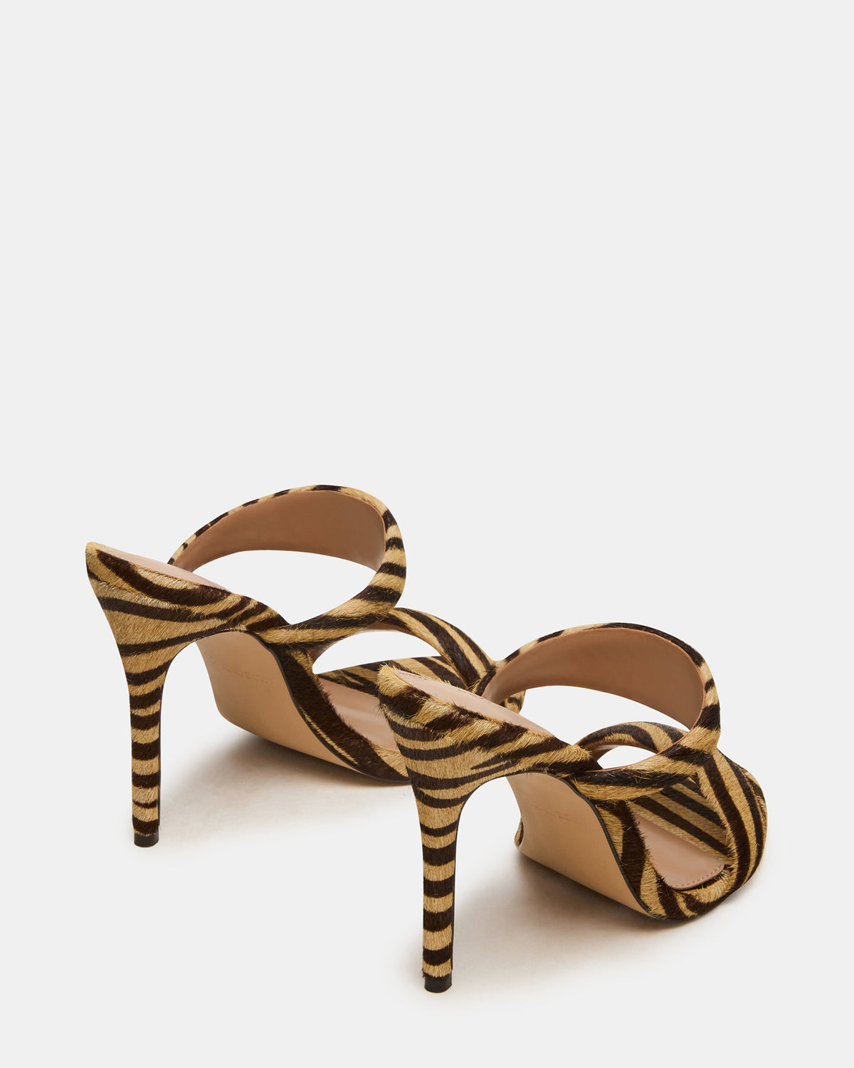 Steve Madden SATURN Tiger Stiletto Mule Women's Heel