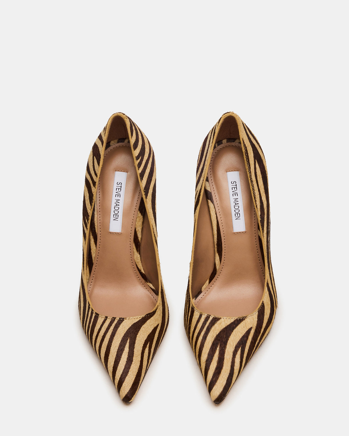 Steve Madden NOIR Tiger Pointed-Toe Stiletto Pump Women's Heels