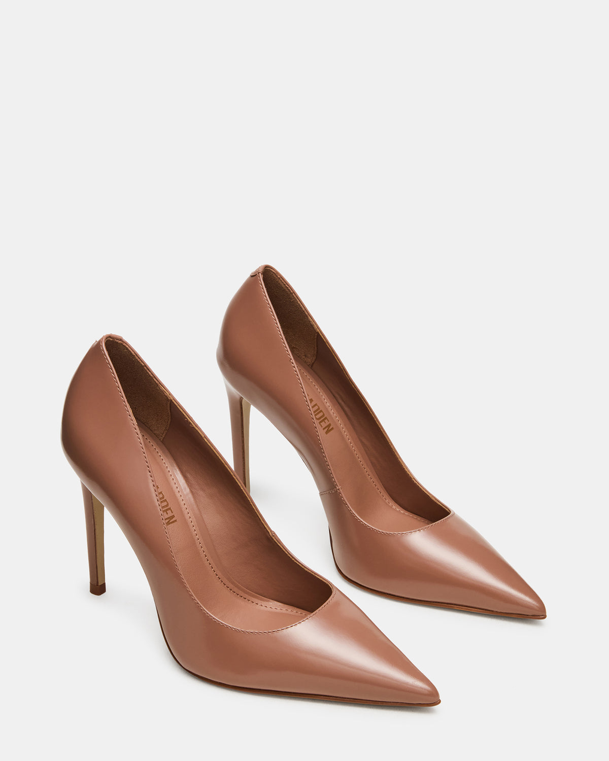 Steve Madden NOIR Mocha Pointed-Toe Stiletto Pump Women's Heels