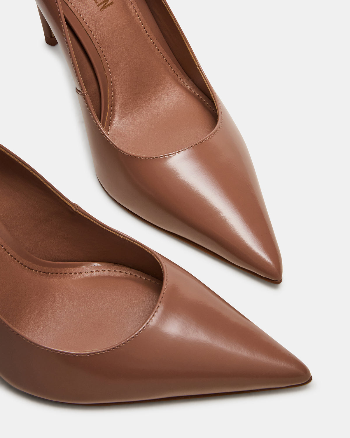 Steve Madden NOIR Mocha Pointed-Toe Stiletto Pump Women's Heels