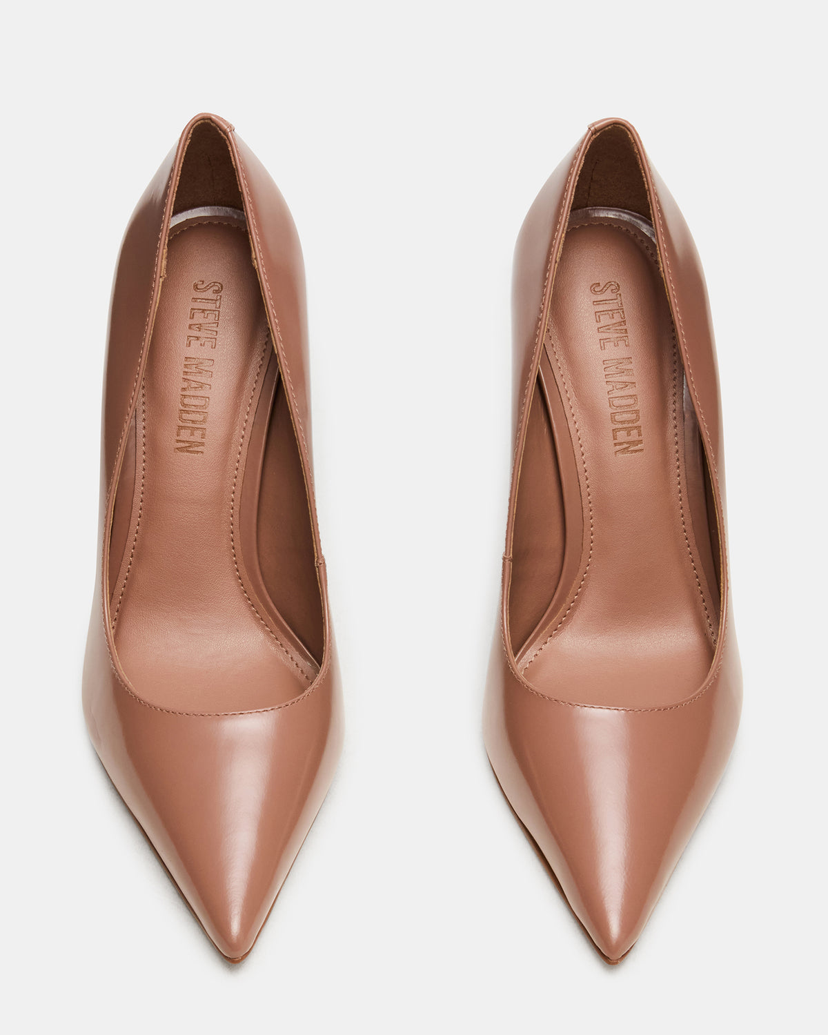 Steve Madden NOIR Mocha Pointed-Toe Stiletto Pump Women's Heels