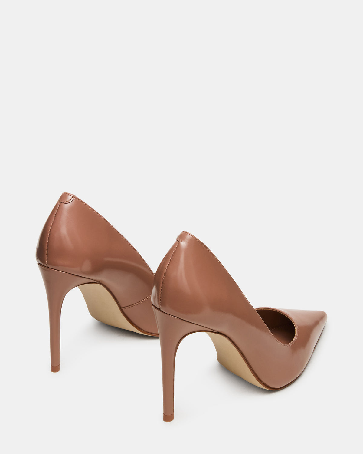 Steve Madden NOIR Mocha Pointed-Toe Stiletto Pump Women's Heels
