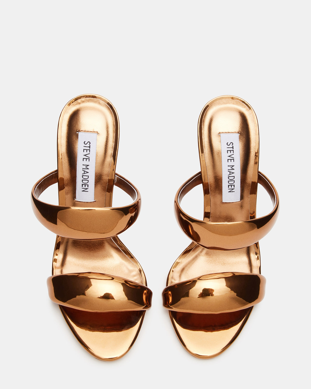Steve Madden SATURN Bronze Stiletto Mule Women's Heel