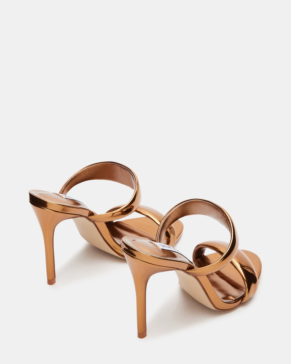 Steve Madden SATURN Bronze Stiletto Mule Women's Heel