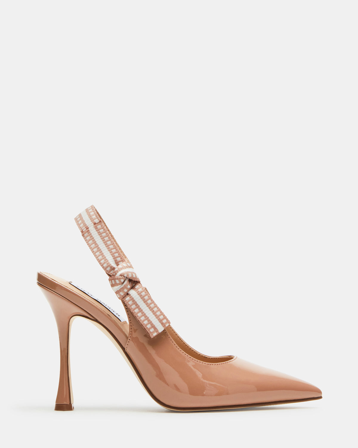 Steve Madden BRI Blush Patent Slingback Pump Women's Heel
