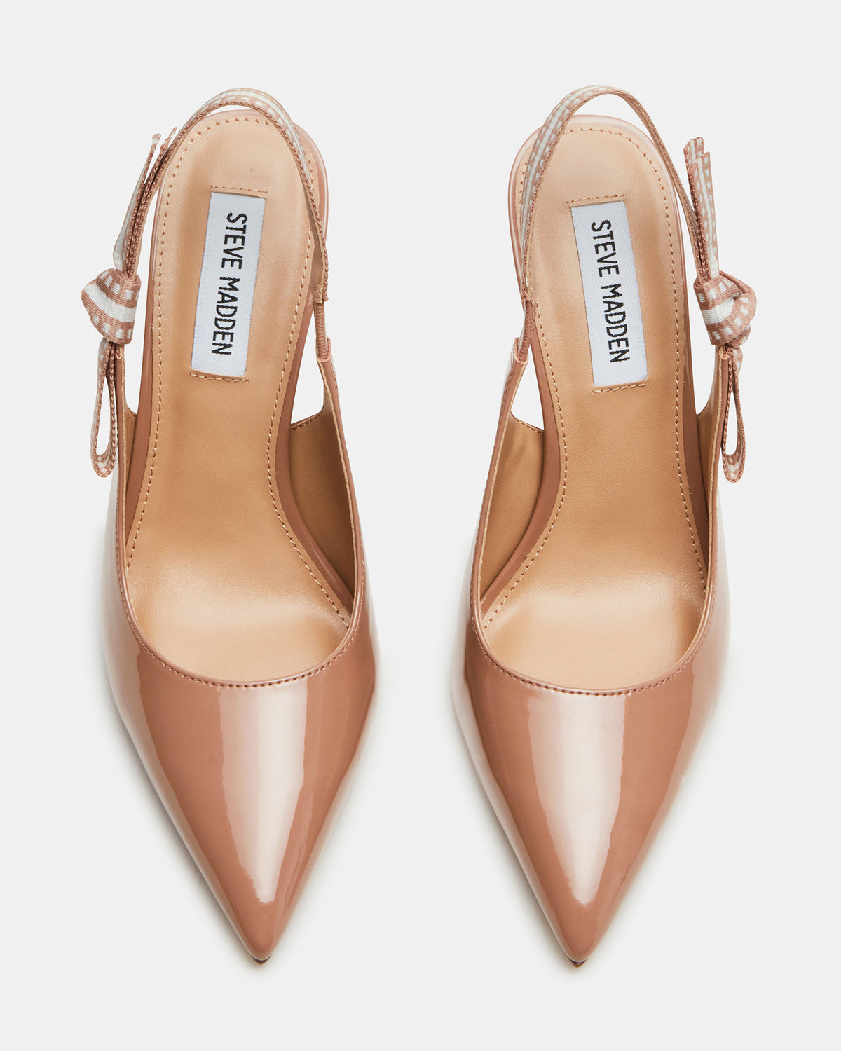 Steve Madden BRI Blush Patent Slingback Pump Women's Heel