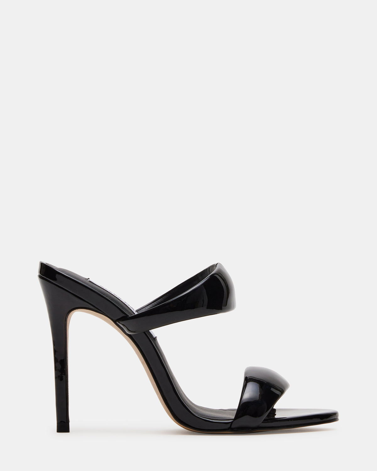 Steve Madden SATURN Black Stiletto Mule Women's Heel