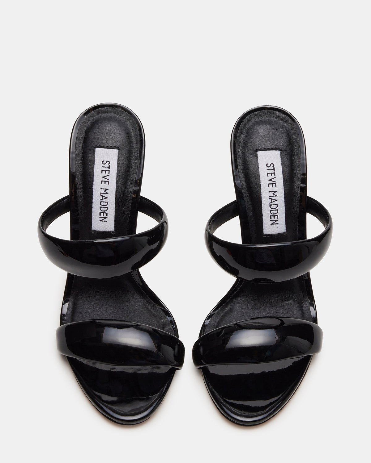 Steve Madden SATURN Black Stiletto Mule Women's Heel