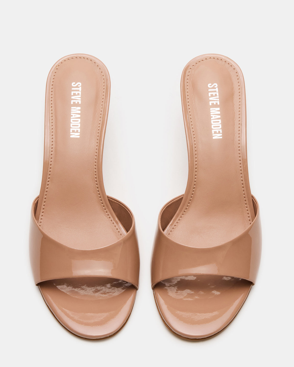 Steve Madden KENDRIX Blush Leather Women's Mule Heel