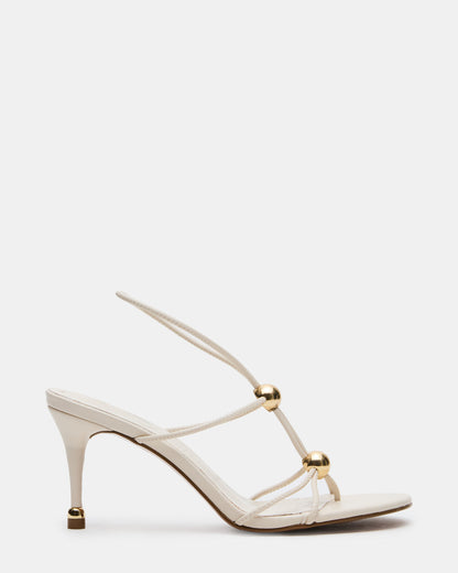 Steve Madden RAMOS Bone Strappy Stiletto Women's Heel
