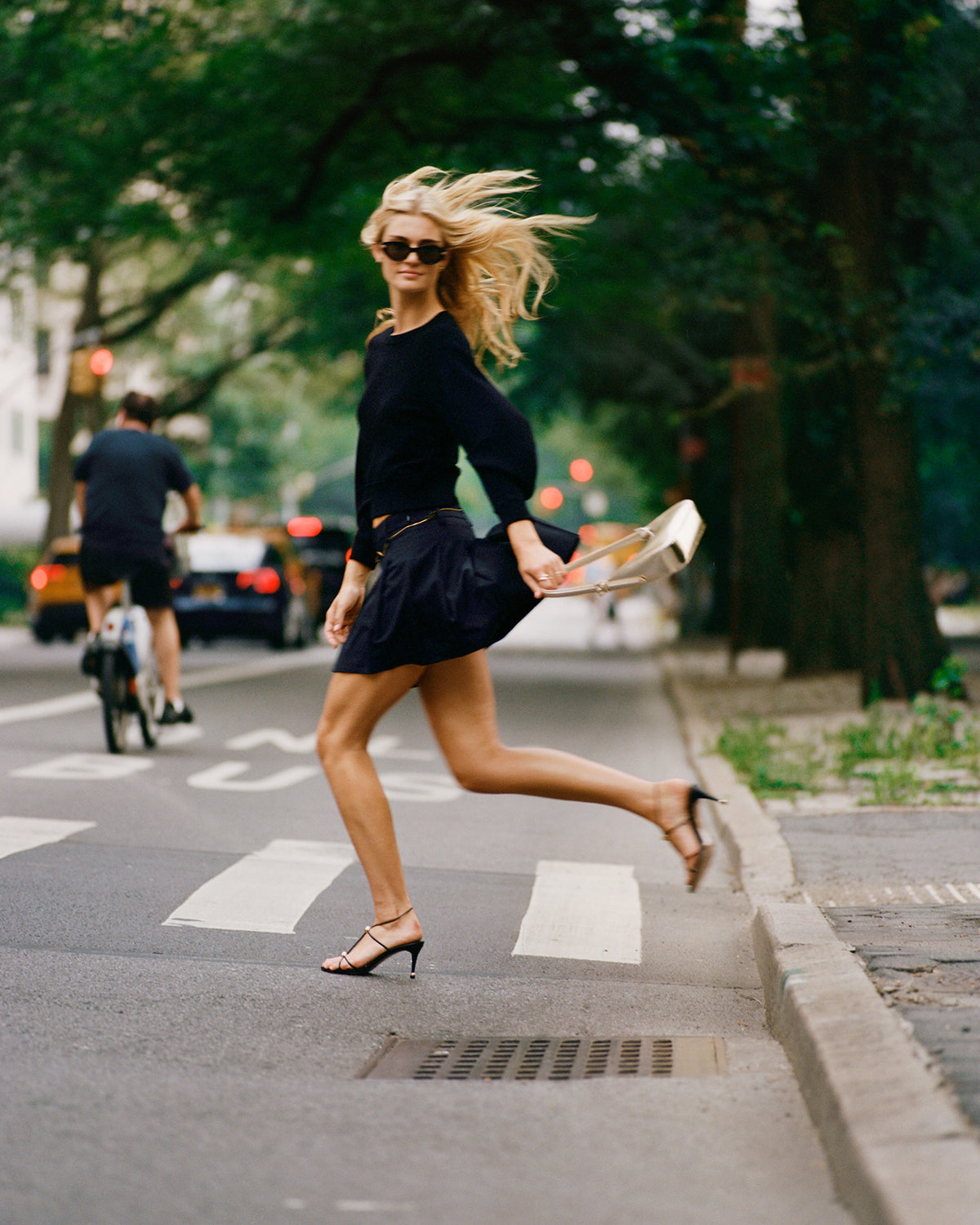 Steve Madden RAMOS Black Strappy Stiletto Women's Heel