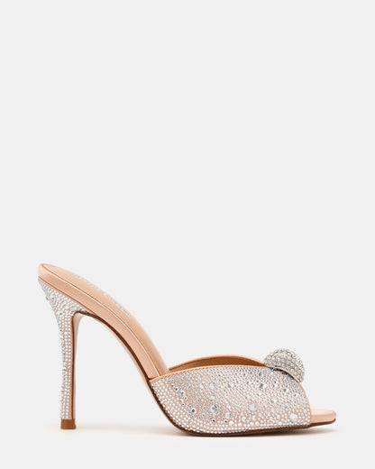 Steve Madden PRIYA Rhinestones Mule Women's Heel