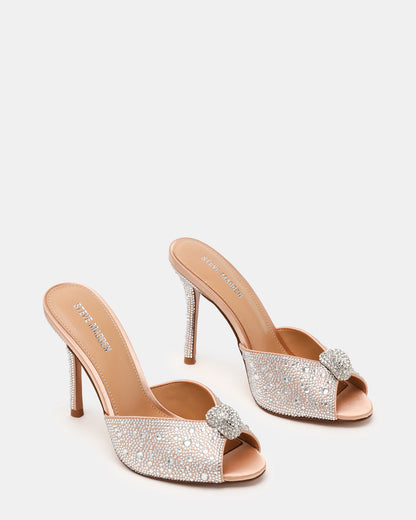 Steve Madden PRIYA Rhinestones Mule Women's Heel