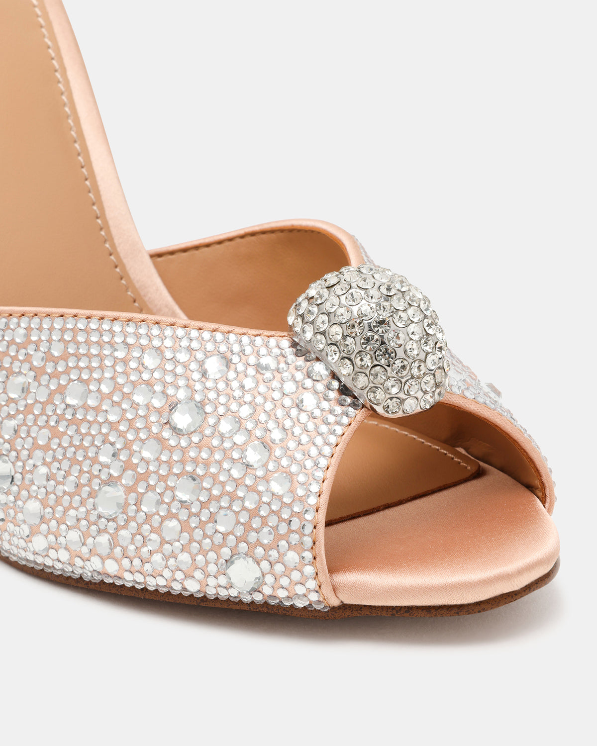 Steve Madden PRIYA Rhinestones Mule Women's Heel