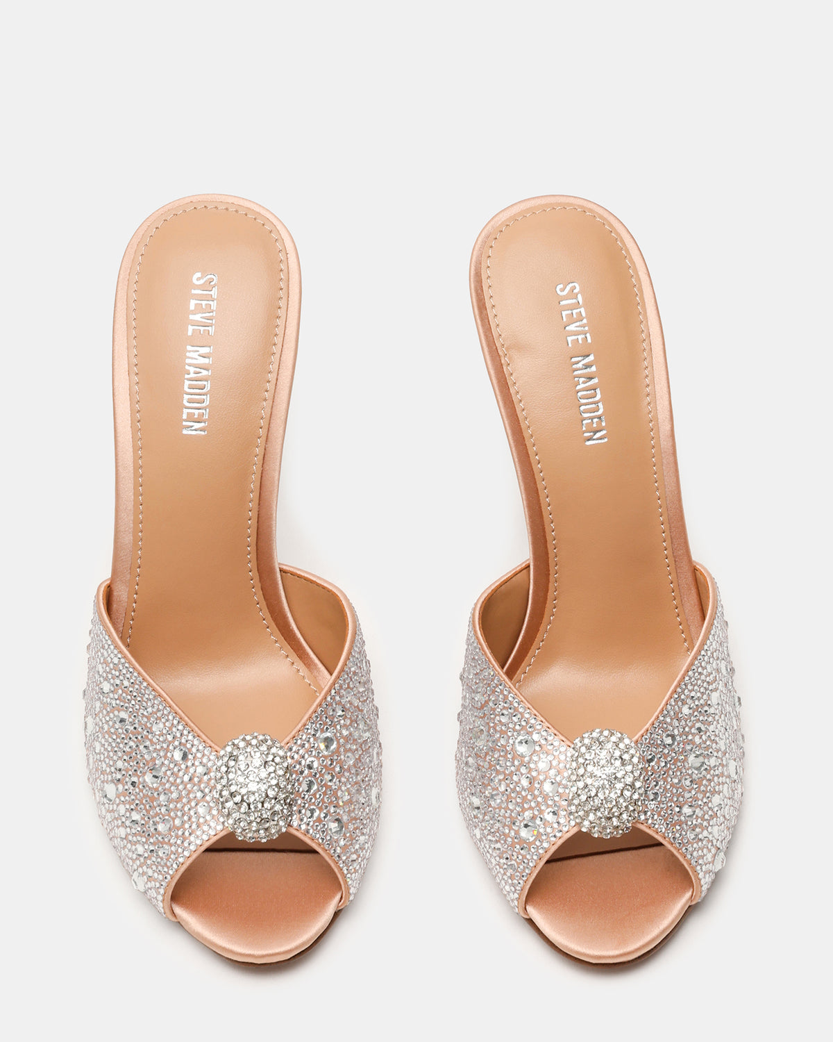 Steve Madden PRIYA Rhinestones Mule Women's Heel